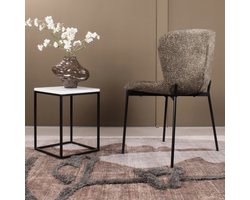 DS4U® Vera eetkamerstoel stof - groen