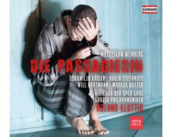 Dshamilja Kaiser, Nadja Stefanoff, Will Hartmann, Grazer Philharmoniker - Weinberg: Die Passagierin (The Passenger) (2 CD)