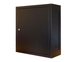 DSIT 3U wandkast met metalen deur 185mm diep - serverbehuizing - serverrack - serverkast - 19 inch