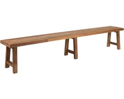 DTP Home Bench Monastery,47x250x35 cm, 5 cm top with envelope, recycled teakwood