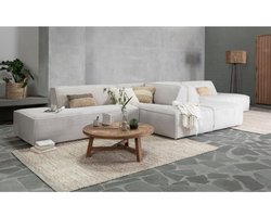 DTP Home Classic salontafel Monastery Rond teakhout - 35xØ90 cm