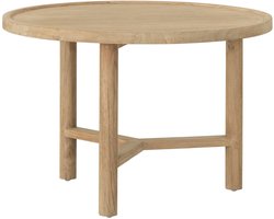 DTP Home Coffee table Forte round medium,40xØ60 cm, teakwood natural