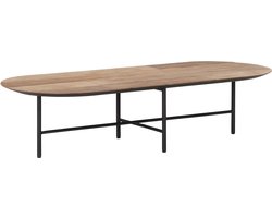 DTP Home Coffee table Soho TEAKWOOD,35x150x60 cm, recycled teakwood top