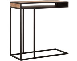 DTP Home Cosmo laptoptafel Teakhout 70x30x70 cm
