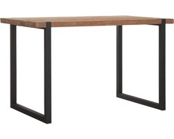 DTP Home Counter table Beam,90x150x80 cm, 5 cm recycled teakwood top