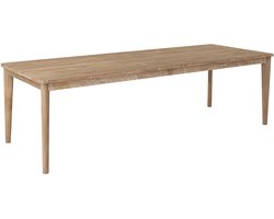 DTP Home Dining table Apollo rectangular 260,76x260x100 cm, recycled teakwood
