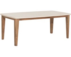 DTP Home Dining table Bliss Mortex rectangular 275,76x275x100 cm | MORTEX top