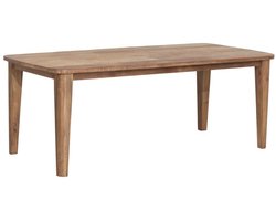 DTP Home Dining table Bliss rectangular 225,76x225x100 cm | TEAKWOOD top