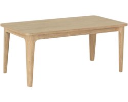DTP Home Dining table Forte rectangular,76x150x90 cm, teakwood natural