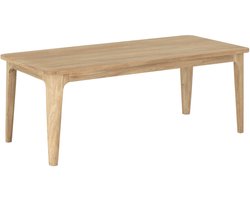 DTP Home Dining table Forte rectangular,76x175x90 cm, teakwood natural