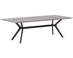 DTP Home Dining table Novi rectangular 250 DUSK,76x250x95 cm, mortex