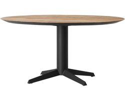 DTP Home Dining table Soho round 150 TEAKWOOD,76xØ150 cm, recycled teakwood top