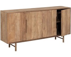 DTP Home Dresser Bliss, 4 doors,90x180x40 cm | TEAKWOOD top