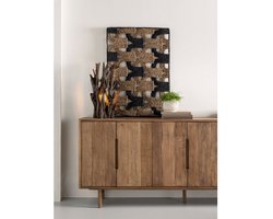 DTP Home Dresser Bliss, 6 doors,90x220x40 cm | TEAKWOOD top