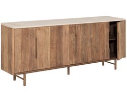 DTP Home Dresser Bliss Mortex, 6 doors,90x220x40 cm | MORTEX top