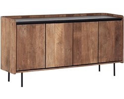 DTP Home Dresser Edge, 4 doors,90x180x45 cm, mortex
