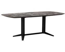 DTP Home Eettafel Soho Deens ovaal Mortex – 210x76 cm