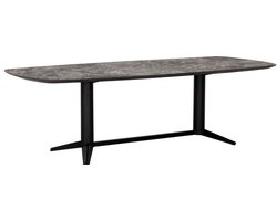 DTP Home Eettafel Soho Deens ovaal Mortex - 260x76 cm