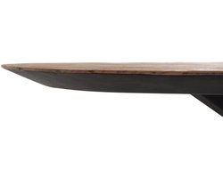 DTP Home Eettafel Timeless Ovaal teakhout - 240x78 cm