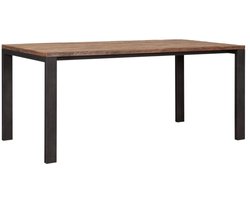DTP Home Eettafel Tracks rechthoek teakhout – 175x90x78 cm