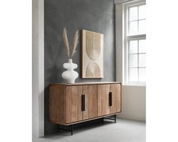 DTP home Evo dressoir teakhout 180 cm