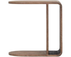 DTP Home Laptop table Evo,55x55x35 cm, recycled teakwood