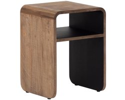 DTP Home Nightstand Evo,55x40x35 cm, recycled teakwood