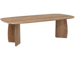 DTP Home Nova eettafel Deens ovaal teakhout 250x110 cm
