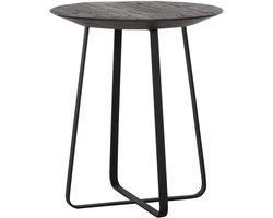 DTP Home Salontafel Neptunes rond teakhout 40x40x45 cm