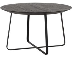 DTP Home Salontafel Neptunes rond teakhout - 60x60x35 cm