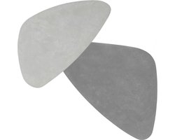 DTP Home Salontafel Plectro Air Driehoek Mortex – 100x60x34 cm