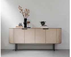 DTP Home Scala dressoir Loft 4-deurs 200x45x85 cm – Mortex – sand