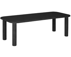 DTP home Scala Eettafel Clio rechthoekig 230x100x76 cm – Mortex – Pepper