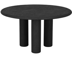 DTP home Scala Eettafel Clio Rond 140 cm – Mortex – Pepper