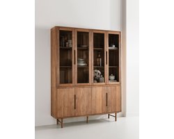 DTP Home Showcase Bliss large, 2x4 hinged doors,210x160x40 cm