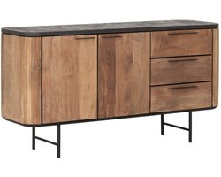 DTP Home Soho dressoir Teakhout Mortex 160x45x85 cm