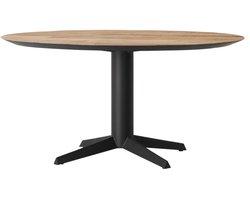 DTP Home Soho eettafel rond 150x150x76 cm - Teakhout - Naturel