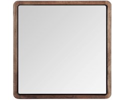 DTP Home Spiegel Cosmo teakhout – 80x80x4 cm