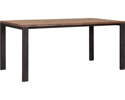 DTP home Timeless Tracks eettafel rechthoekig teakhout naturel - 175 x 90 x 78 cm