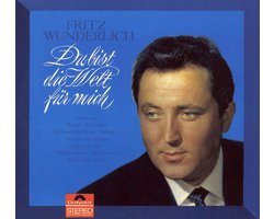 Du bist die Welt für mich