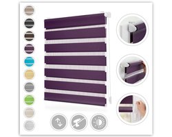 Dubbel rolgordijn Kopenhagen