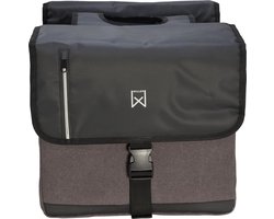 Dubbele businesstas Grijs/Zwart 46L