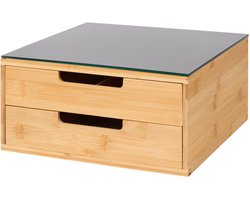 Dubbele Opberg box 30 x 30 x 14,5 cm