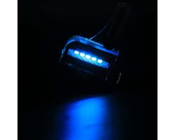 Dubbele Zij Spoke Verlichting met 14 RGB LED's voor Fietsen, Waterdicht en Energiebesparend met 30 Patroonopties voor Mountainbikes en Stadsfietsen