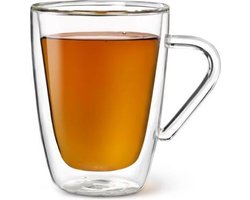 Dubbelwandig glas Thee - 32 cl - Set van 2