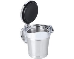 Dubbelwandige sauskom met geïsoleerde juskan en 450 ml capaciteit