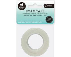 Dubbelzijdige foamtape 1 mm - 6 mm breed