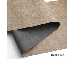 Dubbelzijdige Tafelloper - Modern en Hittebestendig voor Feestelijke Tafeldecoratie (30 x 183 cm)