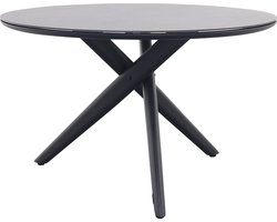 Dublin ronde tuintafel Ø120 cm. - Antraciet