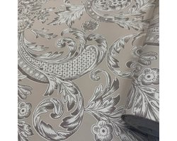 Duca Design Vliesbehang met Chinees Damask Motief 68261
